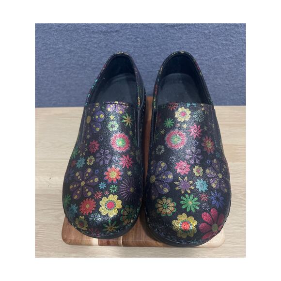 Spring Step Professional MANILA-FLPWR Slip-On Oil/Skid Resistant Clog Size 8.5 - Picture 5 of 9